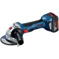 Машина шлифовальная угловая аккумуляторная Bosch GWS 180-LI (025) Машина шлифовальная угловая аккумуляторная Bosch GWS 180-LI (025)