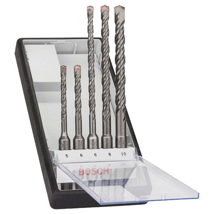 Набор буров SDS-plus Bosch 5-10мм 5шт (927)