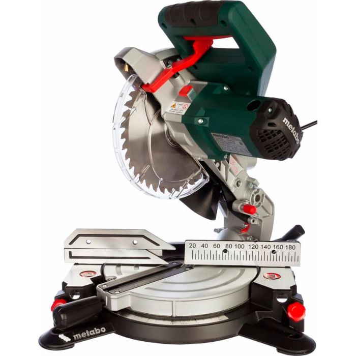 Торцовочная пила Metabo KS 216 M Lasercut + пильный диск