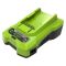 Аккумуляторная цепная пила Greenworks G40CS30IIK2 40В