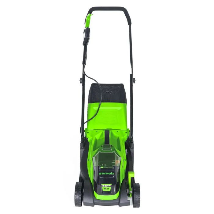 Аккумуляторная газонокосилка Greenworks GD24LM33 (без акк, без з/у)