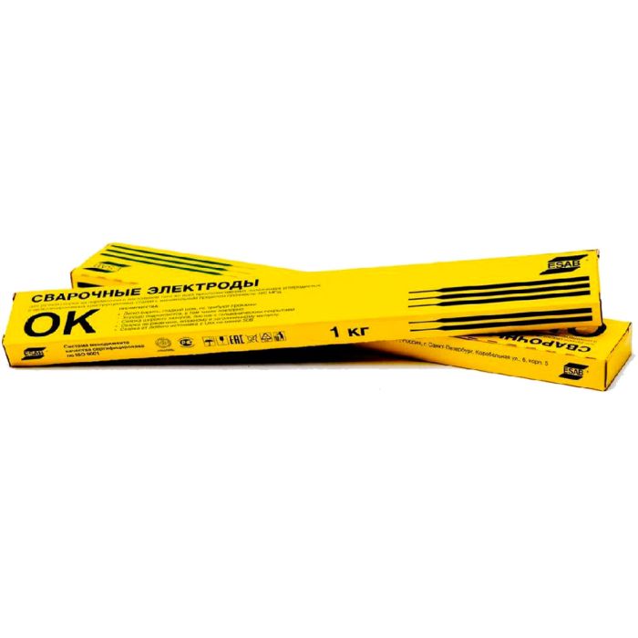 Электроды ESAB OK 46.00 2мм 1кг