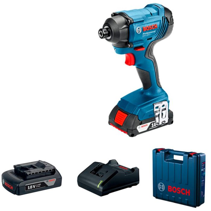 Аккумуляторный гайковерт Bosch GDR 180-LI ударный