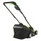 Аккумуляторная газонокосилка Greenworks G24LM33K2
