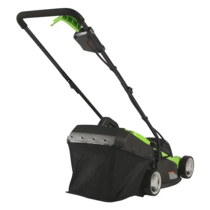 Аккумуляторная газонокосилка Greenworks G24LM33K2