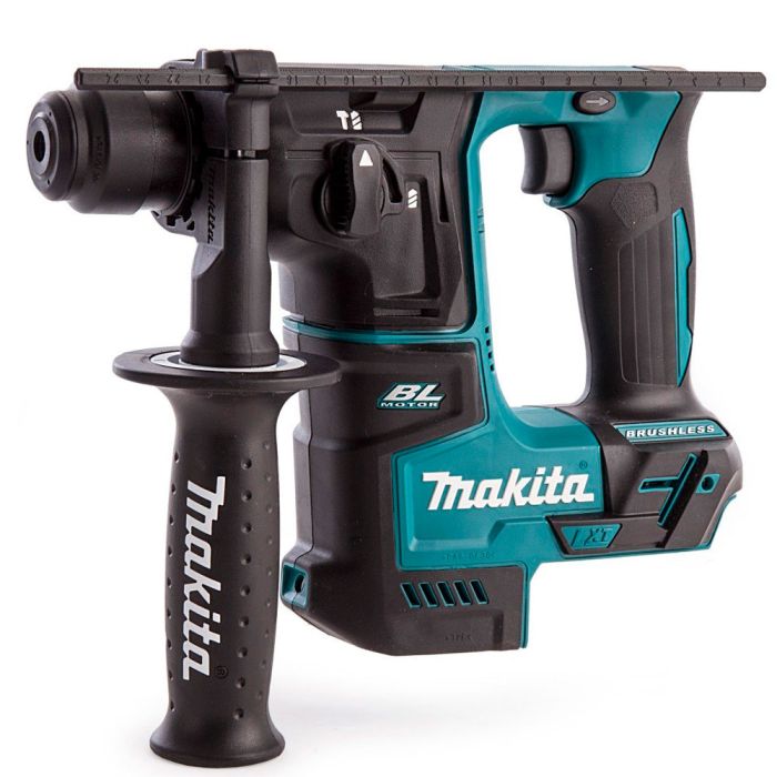 Набор аккумуляторных инструментов Makita DLX2278 (Перфоратор DHR171 + Шуруповерт DHP484)
