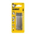Набор пилок для лобзика по дереву DeWalt DT2053 T101BR 100мм 5шт Набор пилок для лобзика по дереву DeWalt DT2053 T101BR 100мм 5шт