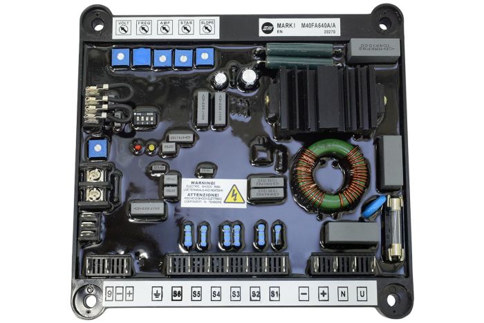 Регулятор напряжения M40FA640A Marelli /AVR (M40FA640A Marelli)
