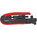 Инструмент компрессионный для штекеров F/BRC/RCA на коаксиальный кабель RG 59/6/11, 175 мм Инструмент компрессионный для штекеров F/BRC/RCA на коаксиальный кабель RG 59/6/11, 175 мм