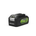 Аккумулятор Greenworks G24B4 Li-Ion 24В 4Ач Аккумулятор Greenworks G24B4 Li-Ion 24В 4Ач