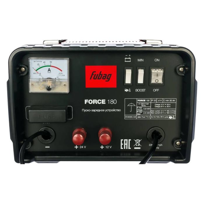 Устройство пуско-зарядное Fubag FORCE 180
