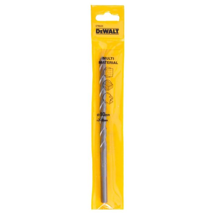 Сверло универсальное DeWalt DT6533 10х200мм