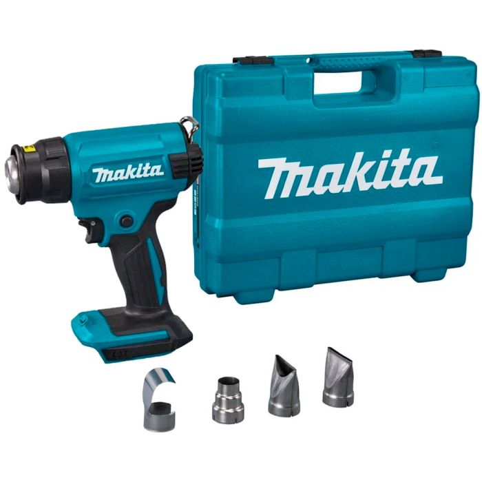 Фен строительный аккумуляторный Makita DHG180ZK (без акк, без з/у)