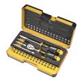 Felo Набор бит SL/Hex/PH/PZ/Torx/SQ/Spanner с трещоткой и отверткой под биты в кейсе, 36 шт 05783606 Felo Набор бит SL/Hex/PH/PZ/Torx/SQ/Spanner с трещоткой и отверткой под биты в кейсе, 36 шт 05783606
