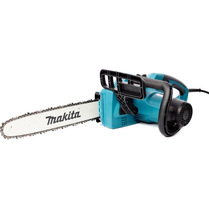 Электрическая цепная пила Makita UC3541A + перчатки L + Очки защитные