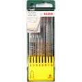 Набор пилок для лобзика по дереву и металлу Bosch 100мм 8шт (458) Набор пилок для лобзика по дереву и металлу Bosch 100мм 8шт (458)