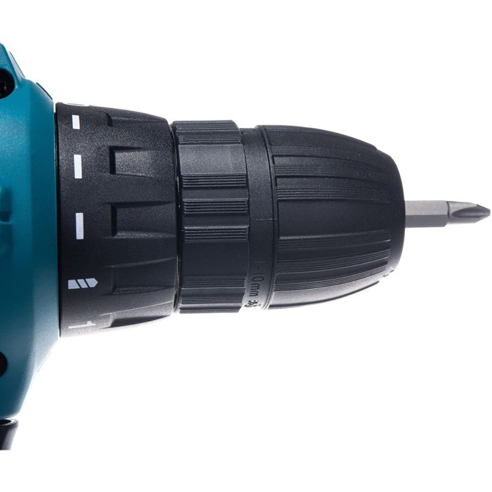 Сетевая дрель Makita DF0300 безударная + Набор бит 11шт D-30651