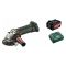 Машина шлифовальная угловая аккумуляторная Metabo W18 L9