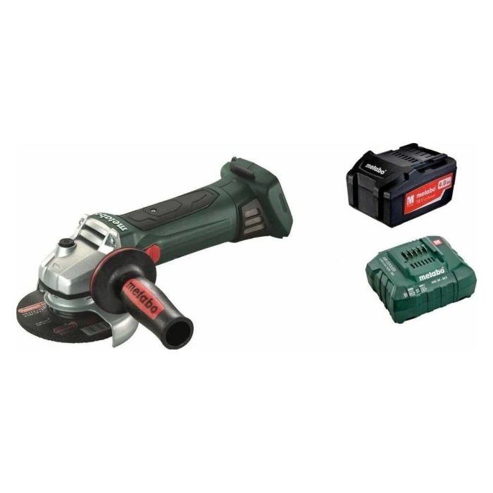 Машина шлифовальная угловая аккумуляторная Metabo W18 L9