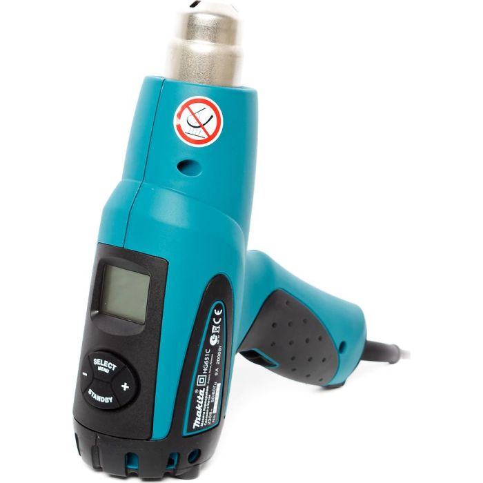 Фен строительный Makita HG 651СK