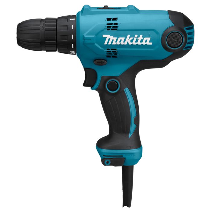 Сетевая дрель Makita DF0300 безударная + Набор бит 11шт D-30651