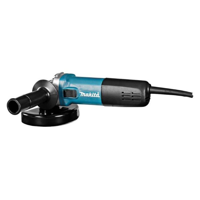 Машина шлифовальная угловая Makita 9558HNR + очки защитные Makita PGW-180110/CLEAR