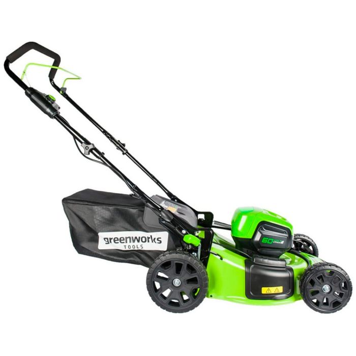 Аккумуляторная газонокосилка Greenworks GD60LM46HP