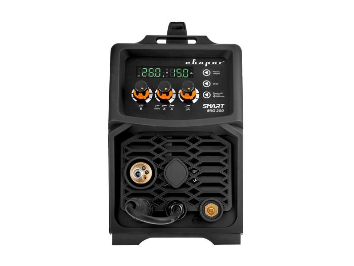 Сварочный инвертор Сварог MIG REAL SMART MIG 200 BLACK (N2A5)