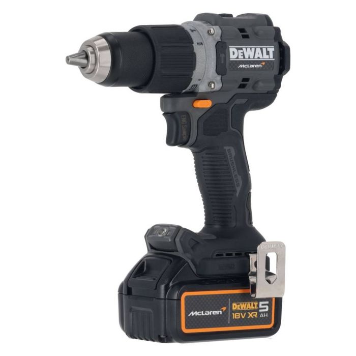 Аккумуляторная дрель-шуруповерт DeWalt McLaren Limited Edition DCD85MP2T