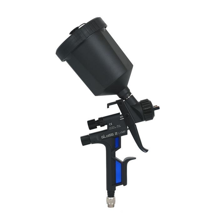 Краскопульт пневматический Auarita ITALKO GLOSS X1 LVMP 1,4 мм