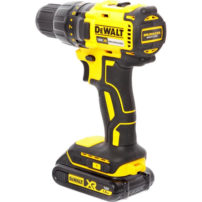 Аккумуляторная дрель-шуруповерт DeWalt DCD777S2