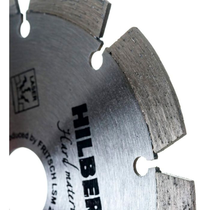 Диск алмазный по бетону Hilberg Hard Materials 125x22.2мм (HM102)