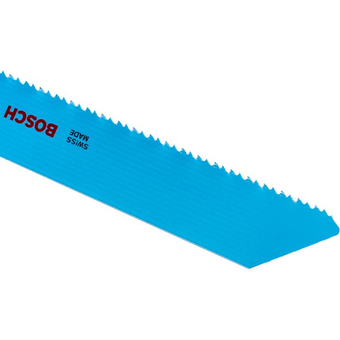 Полотно для сабельной пилы по металлу Bosch S1122 BF 225мм 5шт (019)