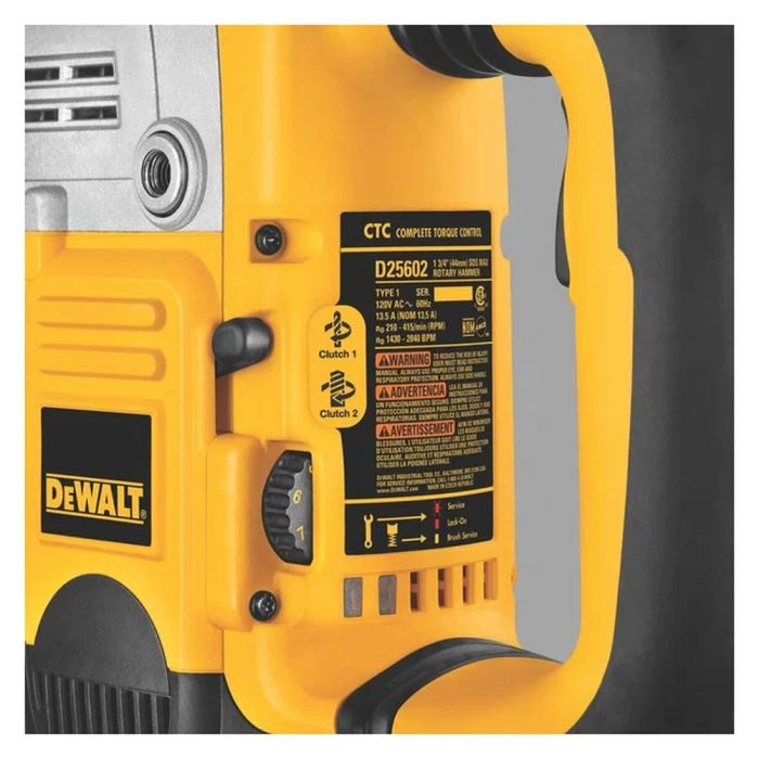 Перфоратор DeWalt D25603K