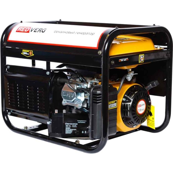 Бензиновый генератор REDVERG RD-G3900EN