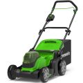 Аккумуляторная газонокосилка Greenworks G24X2LM41 Аккумуляторная газонокосилка Greenworks G24X2LM41