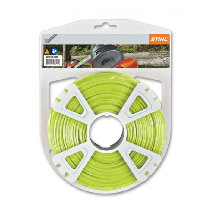 Леска для триммера Stihl 2.4мм Х-образная 281м (9303401)