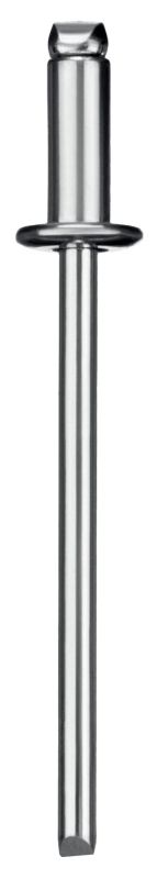 ЗУБР 4.0 х 16 мм, стальные заклепки, 50 шт, ПРОФЕССИОНАЛ (313126-40-16)