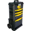 Ящик для инструмента STANLEY Modular Rolling Workshop с колесами 1-79-206 Ящик для инструмента STANLEY Modular Rolling Workshop с колесами 1-79-206