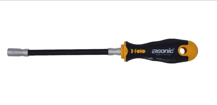 Felo Отвертка Ergonic с гибким стержнем торцевой ключ 8,0X170 42908040