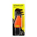 Набор торцевых шестигранных ключей STANLEY 9шт 0-69-256 Набор торцевых шестигранных ключей STANLEY 9шт 0-69-256