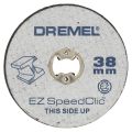 Круг отрезной по металлу Dremel 456 SpeedClic 38мм 5шт Круг отрезной по металлу Dremel 456 SpeedClic 38мм 5шт