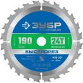 ЗУБР Быстрорез, 190 x 20 мм, 24Т, пильный диск по дереву, Профессионал (36901-190-20-24) ЗУБР Быстрорез, 190 x 20 мм, 24Т, пильный диск по дереву, Профессионал (36901-190-20-24)