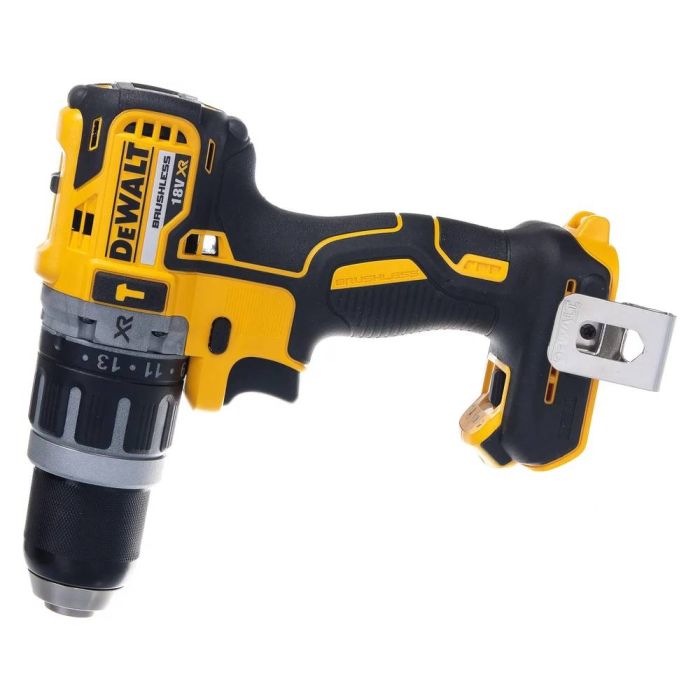 Аккумуляторная дрель-шуруповерт DeWalt DCD796NT ударная (без акк, без з/у)