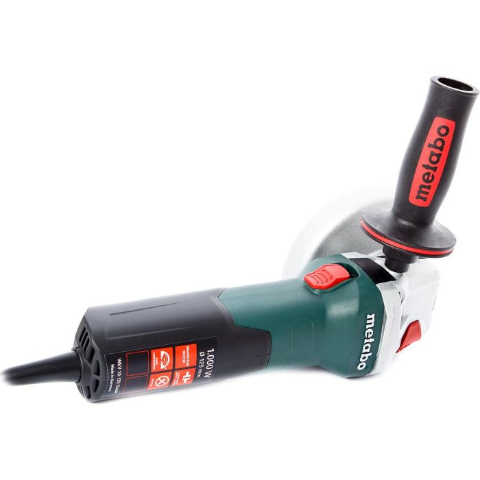 Машина шлифовальная угловая Metabo WEV 10-125 Quick