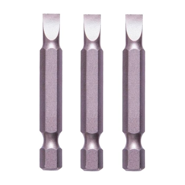Бита Makita Silver Torsion SL1.2x8.0x50мм 3шт (B-25339)
