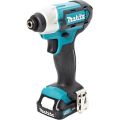 Аккумуляторная дрель-шуруповерт Makita TD110DWAE ударная Аккумуляторная дрель-шуруповерт Makita TD110DWAE ударная