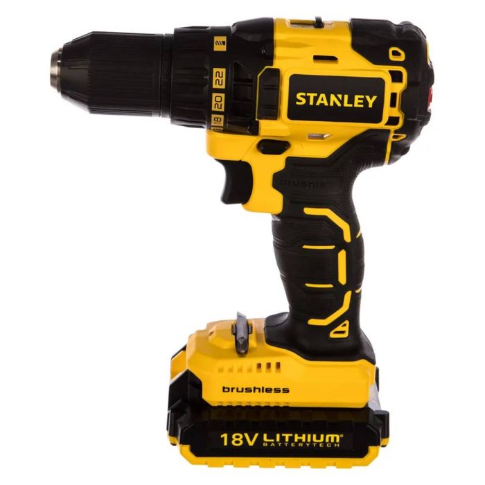 Аккумуляторная дрель-шуруповерт STANLEY SBD20D2K