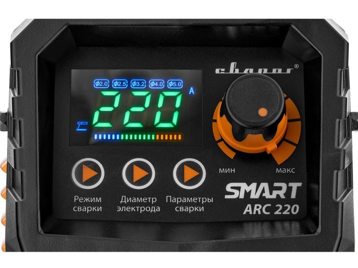 Сварочный инвертор Сварог MMA REAL SMART ARC 220 (Z28403)