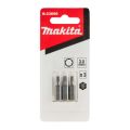 Набор бит Makita HEX3х25мм 3шт (B-23690) Набор бит Makita HEX3х25мм 3шт (B-23690)